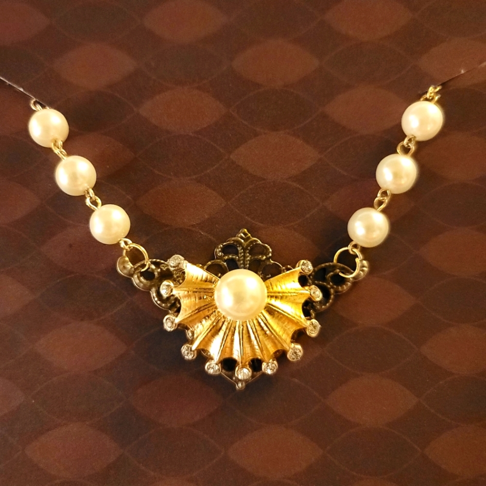 LA12 Orion Artistry "Cordelia" Necklace Vintage Jewelry